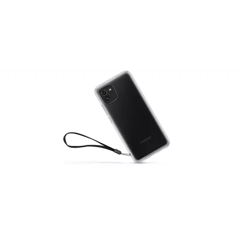 Custodia per cellulare Samsung EF-QA036TBEGEU 16,5 cm (6,5 inch) copertura nero