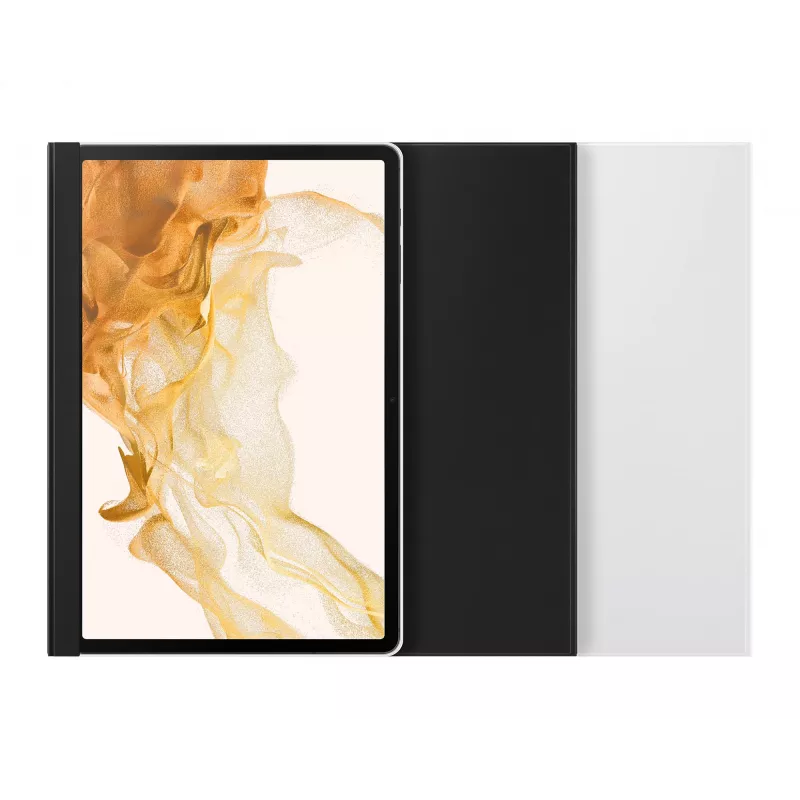 Custodia folio per tablet Samsung EF-ZX800P per Galaxy Tab S8+ / S7+ / S7 FE, compatibile con schermo da 12,7