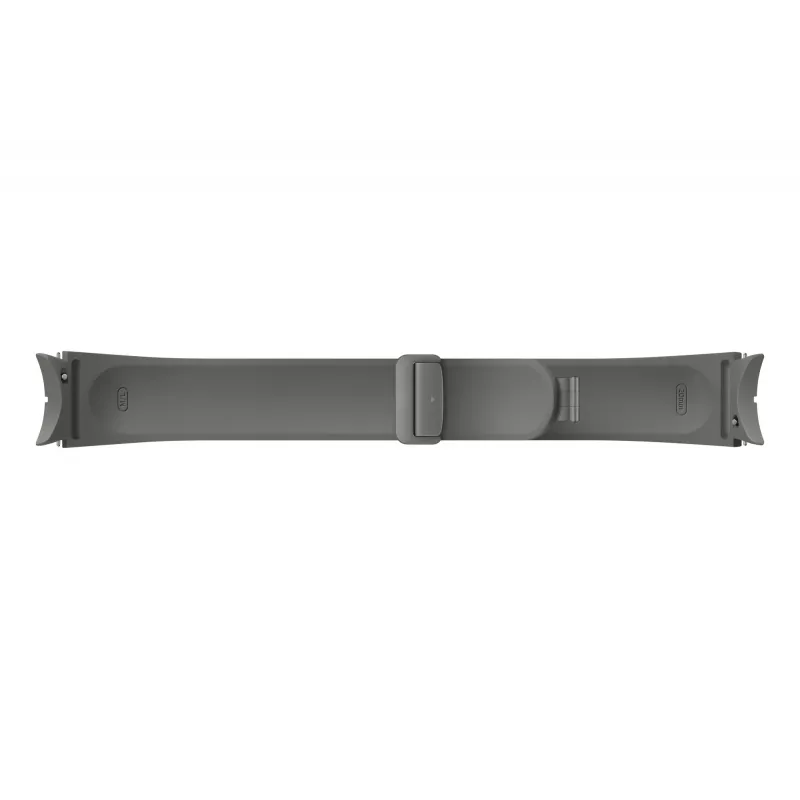 Samsung ET-SFR92LJEGEU Accessorio smart wearable Grigio Fluoroelastomero, Titanio