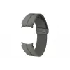 Samsung ET-SFR92LJEGEU Accessorio smart wearable Grigio Fluoroelastomero, Titanio