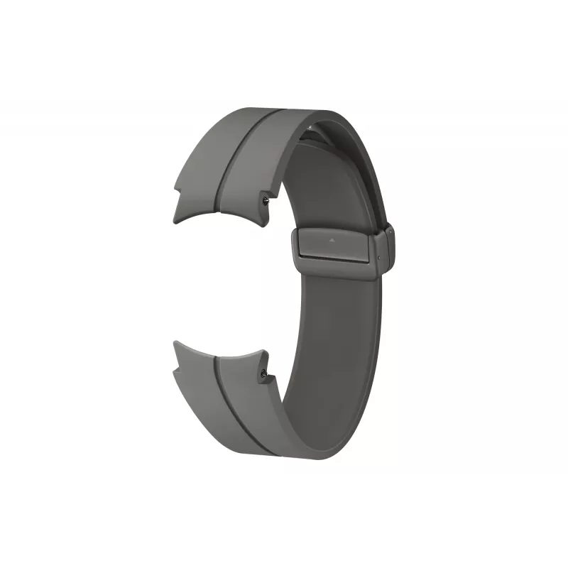 Samsung ET-SFR92LJEGEU Accessorio smart wearable Grigio Fluoroelastomero, Titanio