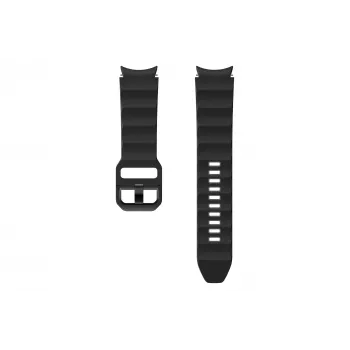 Samsung ET-SDR91LBEGEU Accessorio smart wearable Nero Fluoroelastomero