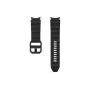 Samsung ET-SDR91LBEGEU Accessorio smart wearable Nero Fluoroelastomero