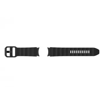 Samsung ET-SDR91LBEGEU Accessorio smart wearable Nero Fluoroelastomero