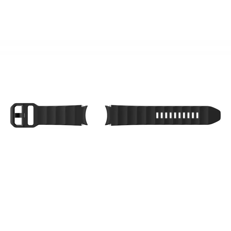 Samsung ET-SDR91LBEGEU Accessorio smart wearable Nero Fluoroelastomero