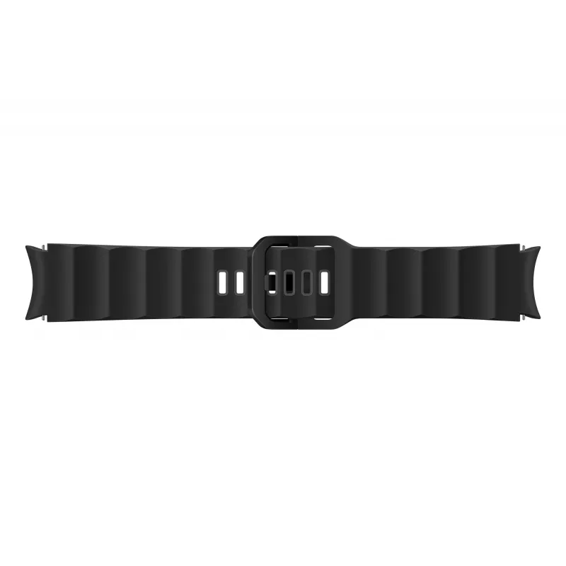 Samsung ET-SDR91LBEGEU Accessorio smart wearable Nero Fluoroelastomero