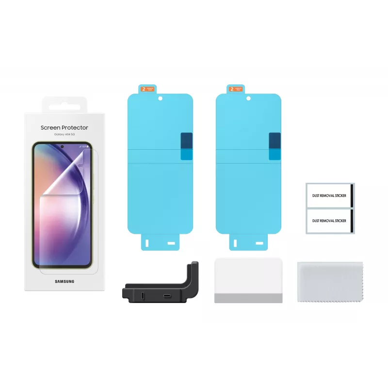 Samsung EF-UA546 Pellicola protettiva trasparente 2 pezzi