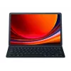 Samsung EF-DX710BBGGDE Tastiera per dispositivo mobile QWERTZ Tedesco Pogo Pin Nero