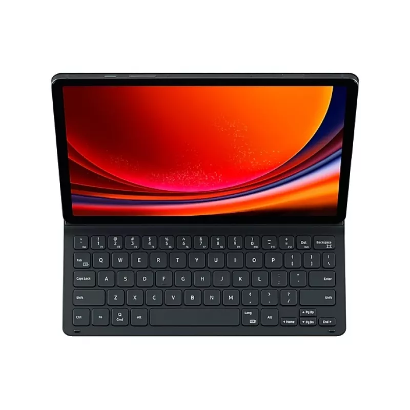 Samsung EF-DX710BBGGDE Tastiera per dispositivo mobile QWERTZ Tedesco Pogo Pin Nero