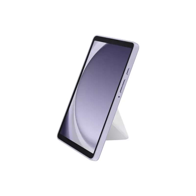 Custodia Folio Samsung EF-BX110TWEGWW per Galaxy Tab A9 22,1 cm Bianco