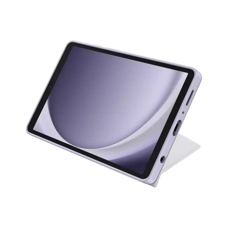 Custodia Folio Samsung EF-BX110TWEGWW per Galaxy Tab A9 22,1 cm Bianco