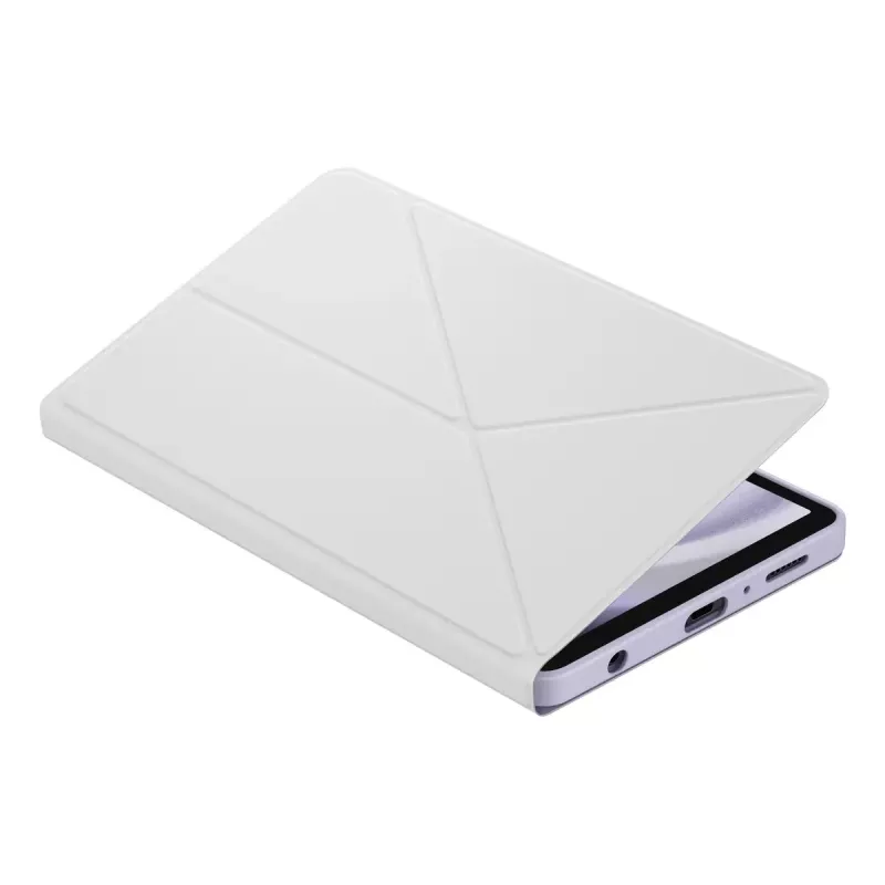 Custodia Folio Samsung EF-BX110TWEGWW per Galaxy Tab A9 22,1 cm Bianco