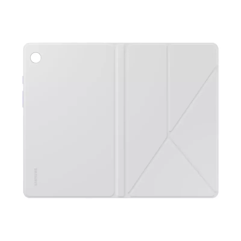Custodia Folio Samsung EF-BX110TWEGWW per Galaxy Tab A9 22,1 cm Bianco