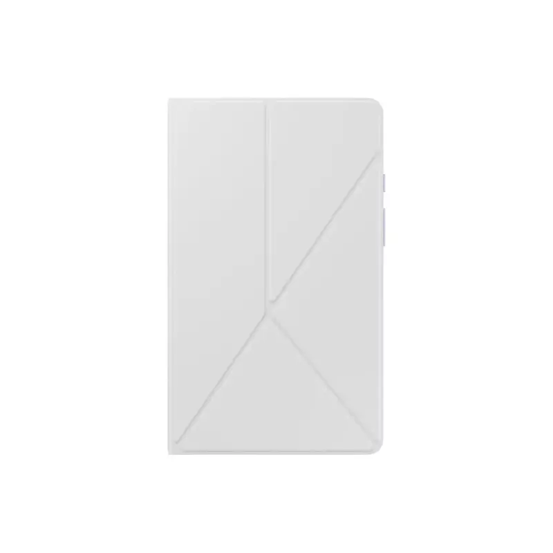 Custodia Folio Samsung EF-BX110TWEGWW per Galaxy Tab A9 22,1 cm Bianco
