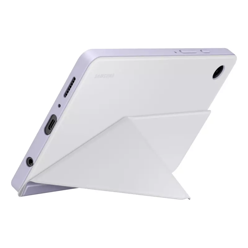 Custodia Folio Samsung EF-BX110TWEGWW per Galaxy Tab A9 22,1 cm Bianco