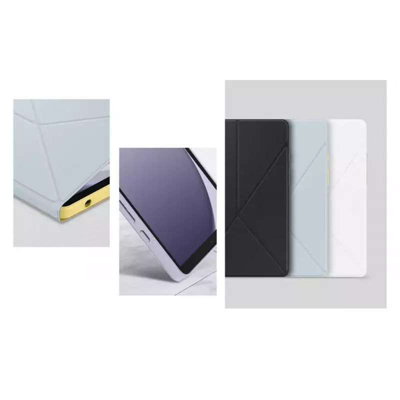 Custodia Folio Samsung EF-BX110TWEGWW per Galaxy Tab A9 22,1 cm Bianco