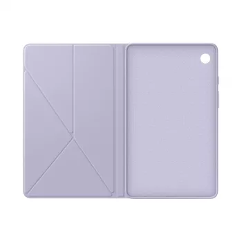 Custodia Folio Samsung EF-BX110TWEGWW per Galaxy Tab A9 22,1 cm Bianco