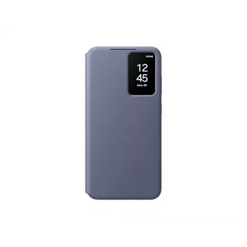 Samsung Smart View Case Viola, Custodia portafoglio, Samsung, Galaxy S24+, 17 cm (6,7