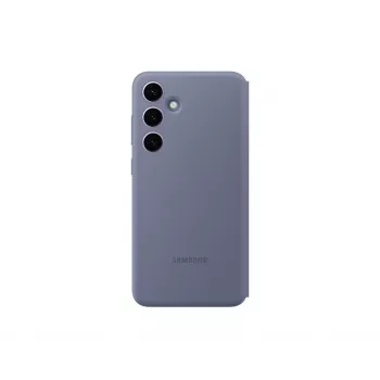 Samsung Smart View Case Viola, Custodia portafoglio, Samsung, Galaxy S24+, 17 cm (6,7