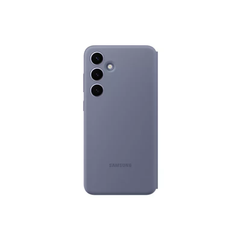 Samsung Smart View Case Viola, Custodia portafoglio, Samsung, Galaxy S24+, 17 cm (6,7