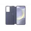 Samsung Smart View Case Viola, Custodia portafoglio, Samsung, Galaxy S24+, 17 cm (6,7