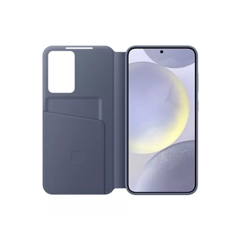 Samsung Smart View Case Viola, Custodia portafoglio, Samsung, Galaxy S24+, 17 cm (6,7
