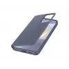 Samsung Smart View Case Viola, Custodia portafoglio, Samsung, Galaxy S24+, 17 cm (6,7