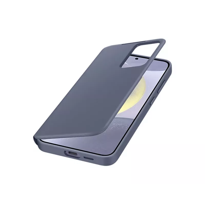 Samsung Smart View Case Viola, Custodia portafoglio, Samsung, Galaxy S24+, 17 cm (6,7