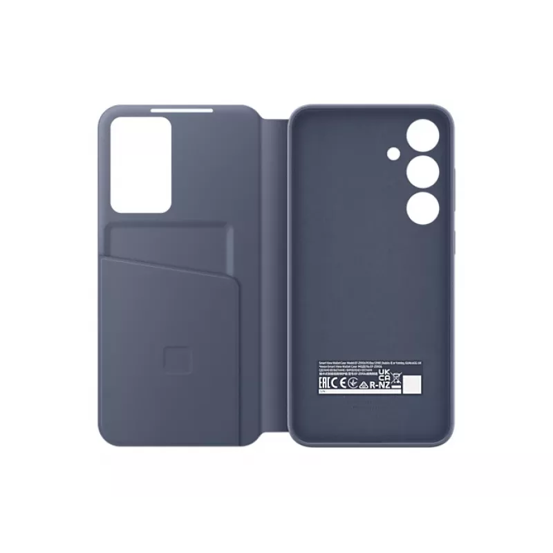 Samsung Smart View Case Viola, Custodia portafoglio, Samsung, Galaxy S24+, 17 cm (6,7