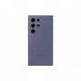 Custodia in silicone Samsung Galaxy S24 Ultra Viola Monocromatico