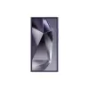 Custodia in silicone Samsung Galaxy S24 Ultra Viola Monocromatico
