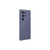 Custodia in silicone Samsung Galaxy S24 Ultra Viola Monocromatico
