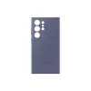 Custodia in silicone Samsung Galaxy S24 Ultra Viola Monocromatico