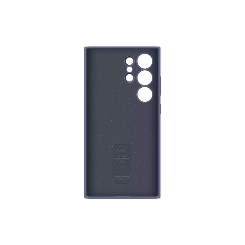 Custodia in silicone Samsung Galaxy S24 Ultra Viola Monocromatico