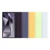 Custodia in silicone Samsung Galaxy S24 Ultra Viola Monocromatico