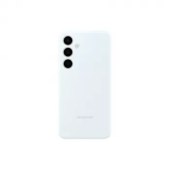 Samsung Silicone Case Bianco Custodia per cellulare 17 cm (6,7
