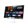 Samsung M70D monitor per computer 81,3 cm (32 inch) 3840 x 2160 pixel 4K Ultra HD LED bianco