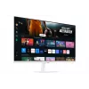 Samsung M70D monitor per computer 81,3 cm (32 inch) 3840 x 2160 pixel 4K Ultra HD LED bianco