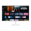 Samsung M70D monitor per computer 81,3 cm (32 inch) 3840 x 2160 pixel 4K Ultra HD LED bianco