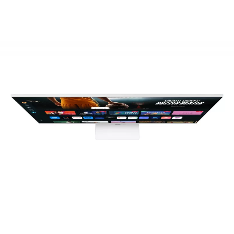 Samsung M70D monitor per computer 81,3 cm (32 inch) 3840 x 2160 pixel 4K Ultra HD LED bianco