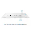 Samsung M70D monitor per computer 81,3 cm (32 inch) 3840 x 2160 pixel 4K Ultra HD LED bianco
