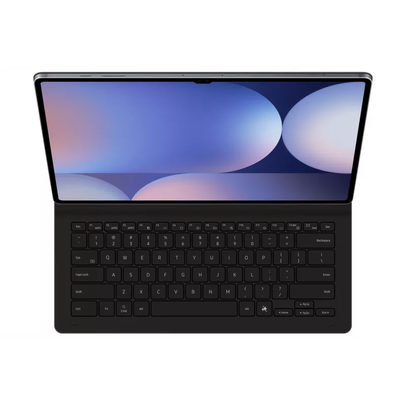 Tastiera Samsung EF-DX920 QWERTY inglese Pogo Pin nero
