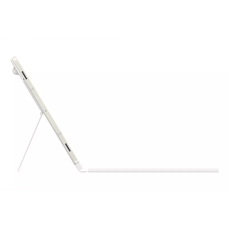 Samsung EF-DX725 QWERTY inglese touchpad bianco