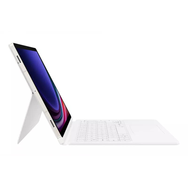 Samsung EF-DX725 QWERTY inglese touchpad bianco