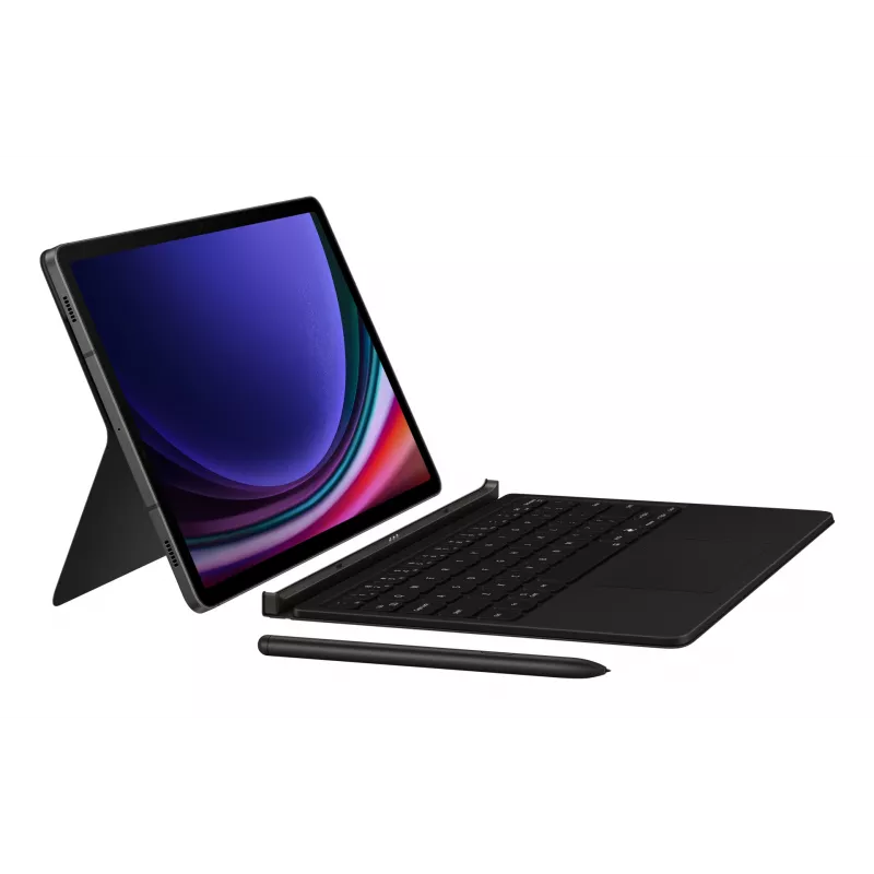 Samsung EF-DX725 Nordic Pogo Pin nero touchpad tastiera