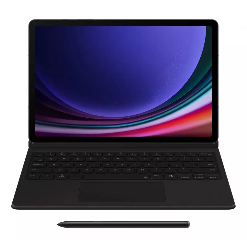 Samsung EF-DX725 Nordic Pogo Pin nero touchpad tastiera
