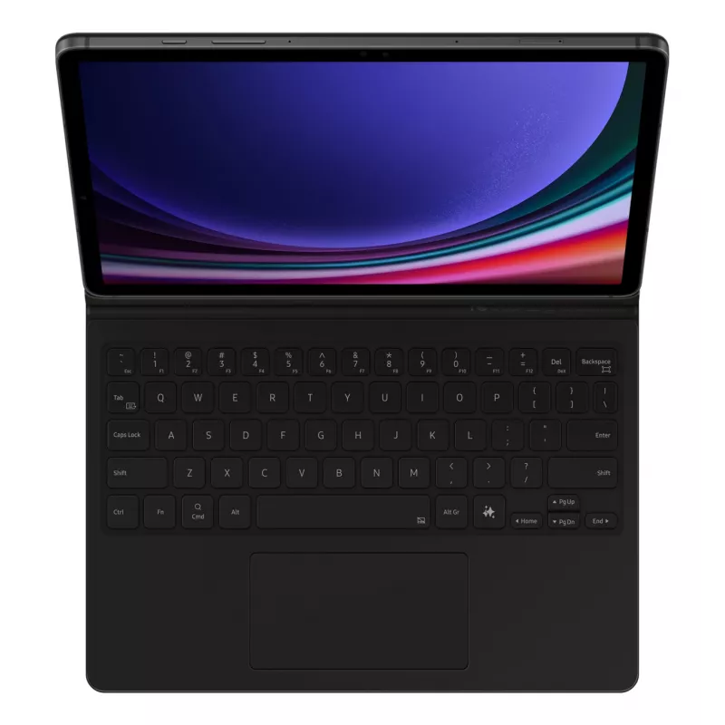 Samsung EF-DX725 Nordic Pogo Pin nero touchpad tastiera