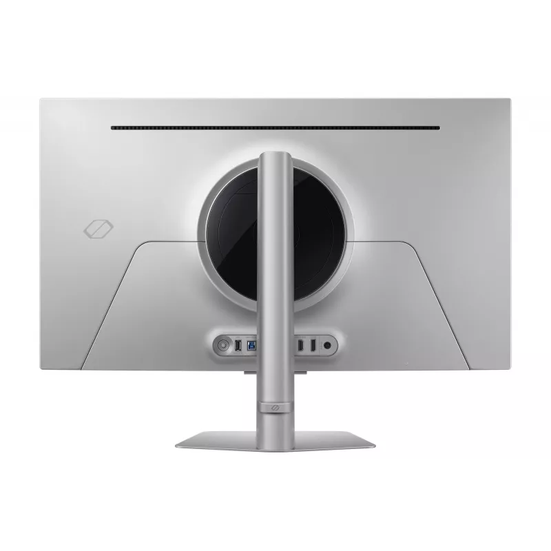 Samsung G81SF monitor per computer 81,3 cm (32 inch) 3840 x 2160 pixel 4K Ultra HD OLED argento