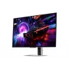 Samsung G81SF monitor per computer 81,3 cm (32 inch) 3840 x 2160 pixel 4K Ultra HD OLED argento