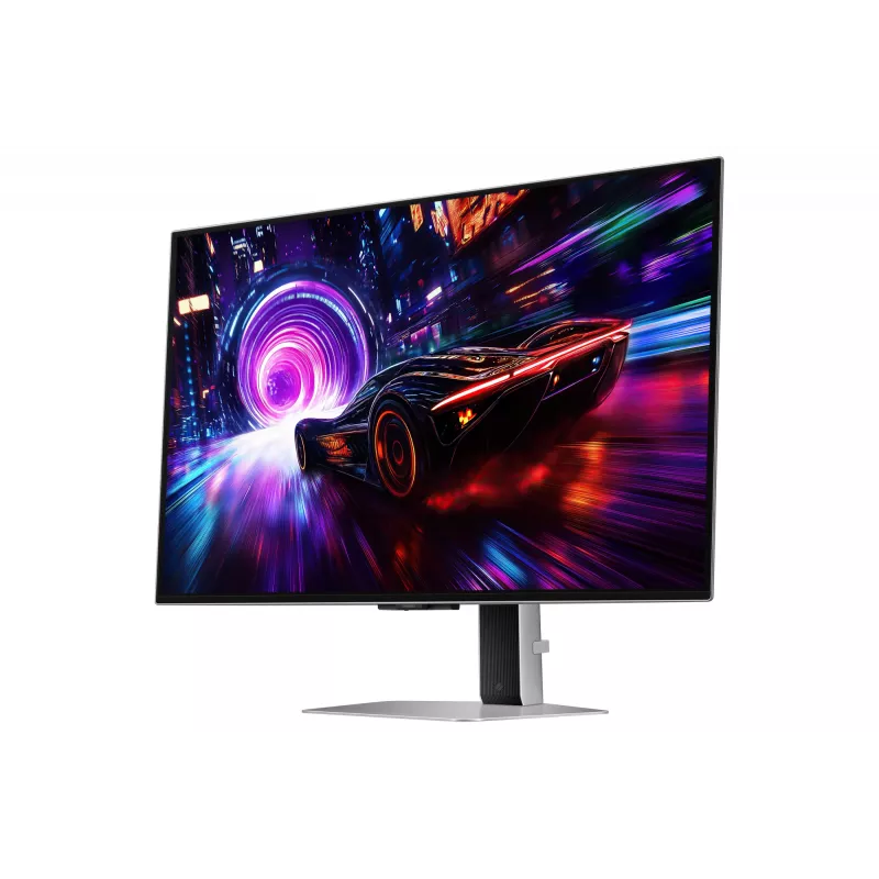 Samsung G81SF monitor per computer 81,3 cm (32 inch) 3840 x 2160 pixel 4K Ultra HD OLED argento